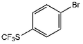 1-Bromo-4-(trifluoromethylthio)benzene 1g