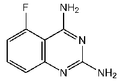 2,4-Diamino-5-fluoroquinazoline 1g
