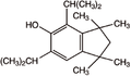 4,6-Diisopropyl-1,1,3,3-tetramethyl-5-indanol 1g
