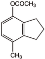 7-Methyl-4-indanyl acetate 1g