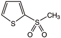 2-(Methylsulfonyl)thiophene 1g