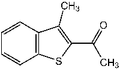 2-Acetyl-3-methylbenzo[b]thiophene 0.5g