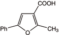 2-Methyl-5-phenyl-3-furoic acid 1g