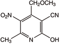 3-Cyano-2-hydroxy-4-methoxymethyl-6-methyl-5-nitropyridine 1g