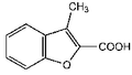 3-Methylbenzo[b]furan-2-carboxylic acid 1g