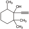 1-Ethynyl-2,2,6-trimethylcyclohexanol, (E)+(Z) 5g