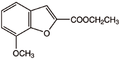Ethyl 7-methoxybenzo[b]furan-2-carboxylate 1g