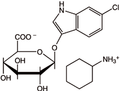 6-Chloro-3-indolyl-beta-D-glucuronide cyclohexylammonium salt 10mg
