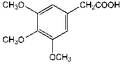 3,4,5-Trimethoxyphenylacetic acid 5g