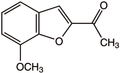 2-Acetyl-7-methoxybenzo[b]furan 1g