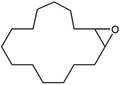 Cyclopentadecene oxide, cis + trans 5g