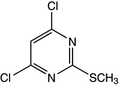 4,6-Dichloro-2-(methylthio)pyrimidine 5g