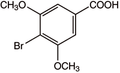 4-Bromo-3,5-dimethoxybenzoic acid 5g