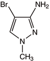 3-Amino-4-bromo-1-methyl-1H-pyrazole 250mg