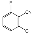 2-Chloro-6-fluorobenzonitrile 10g