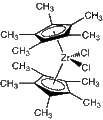 Bis(pentamethylcyclopentadienyl)zirconium dichloride 0.5g