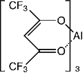 Aluminum hexafluoro-2,4-pentanedionate 2g