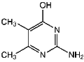 2-Amino-4-hydroxy-5,6-dimethylpyrimidine 1g