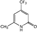 6-Methyl-4-trifluoromethyl-2(1H)-pyridone 0.25g