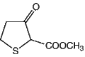 Methyl 3-oxotetrahydrothiophene-2-carboxylate 250mg