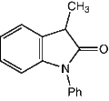 3-Methyl-1-phenylindolin-2-one 1g