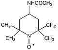 4-Acetamido-TEMPO, free radical 1g