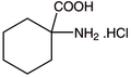 1-Aminocyclohexanecarboxylic acid hydrochloride 25g