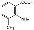 2-Amino-3-methylbenzoic acid 1g