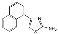 2-Amino-4-(1-naphthyl)thiazole 1g
