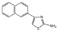 2-Amino-4-(2-naphthyl)thiazole 1g