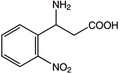 3-Amino-3-(2-nitrophenyl)propionic acid 5g