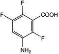 3-Amino-2,5,6-trifluorobenzoic acid 1g