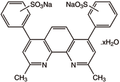 Bathocuproin sulfonate disodium salt hydrate 250mg