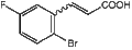 2-Bromo-5-fluorocinnamic acid 1g