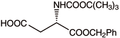 N-Boc-L-aspartic acid 1-benzyl ester 1g