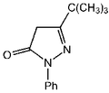 3-tert-Butyl-1-phenyl-2-pyrazolin-5-one 1g