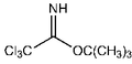 tert-Butyl 2,2,2-trichloroacetimidate 1g
