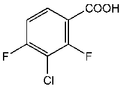 3-Chloro-2,4-difluorobenzoic acid 1g