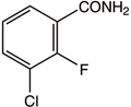 3-Chloro-2-fluorobenzamide 2g
