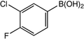 3-Chloro-4-fluorobenzeneboronic acid 1g