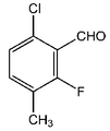 6-Chloro-2-fluoro-3-methylbenzaldehyde 1g