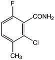 2-Chloro-6-fluoro-3-methylbenzamide 1g