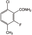 6-Chloro-2-fluoro-3-methylbenzamide 1g