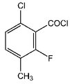 6-Chloro-2-fluoro-3-methylbenzoyl chloride 1g