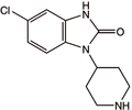 5-Chloro-1-(4-piperidinyl)-2-benzimidazolidinone 10g