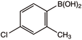 4-Chloro-2-methylbenzeneboronic acid 1g