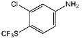 3-Chloro-4-(trifluoromethylthio)aniline 1g