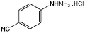 4-Cyanophenylhydrazine hydrochloride 5g