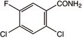 2,4-Dichloro-5-fluorobenzamide 1g