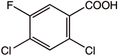 2,4-Dichloro-5-fluorobenzoic acid 1g